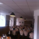 Vi har udført alle de tekniske installationer i restauranten. Lysinstallation, Industrikøkken, Data, Overvågning, Nød- og Panikbelysning, Talevarsling.