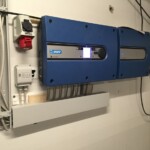 Installation af Skov ventilationsanlæg.