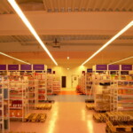 Vi sørger for belysningen er iroden, og alle defekte lyskilder er udskiftet i butikken når vi forlader den.