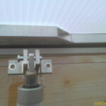 Eksempel på Brandventilationsmotor der ikke er monteret korrekt.