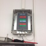 Vi afprøver ABDL døre og sikre at de kan lukke helt til dørfals i tilfælde af røgudvikling.