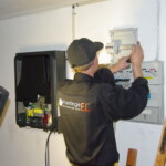 Montage af ny eltavle.