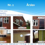 Solar Venti anlæg til affugtning af kælder med 1 aktivt udsug.