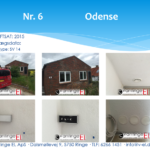 Solar Venti anlæg til affugtning af et værelse. Udsug centralt i badeværelse. (Eksisterende udsug)