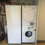 Det nye indemodul har samme højde som kundens vaskesøjle.