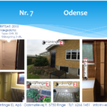 Solar Venti anlæg til affugtning af kælder med 3 aktive udsug.