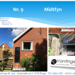 Solar Venti anlæg til affugtning af kælder med 1 aktive udsug.