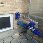 Vantinge EL ApS råder over boremaskiner der kan bore fra de helt små huller og op til 200mm diamantbor med vandkøling.