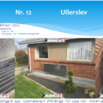 Anlæg til affugtning af kælder med 1 aktive udsug der benytter en eksisterende skorsten i husets midte. Flot løsning med nedføring igennem rist.