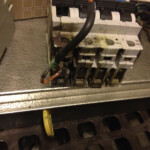 Termografering kan forebygge at dette her sker, altså der går ild i en eltavle.