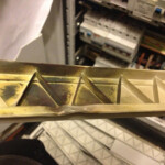 Termografering kan forebygge at dette her sker, altså der går ild i en eltavle.